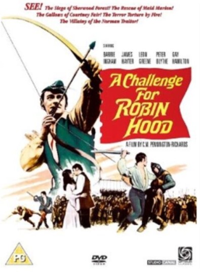 A Challenge for Robin Hood DVD