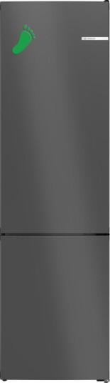 Bosch KGN39OCAF Kombiskap Gråsvart Bosch KGN39OCAF Kombiskap Gråsvart
