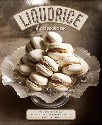 Liquorice: A Cookbook Av Carol Wilson