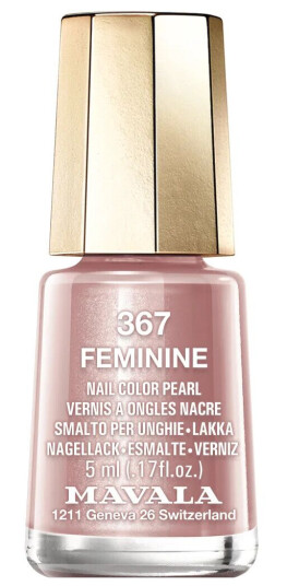 Mavala Nail Color Pearl 367 Feminine 5 ml Alle farger