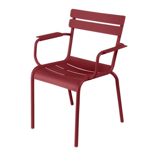 Fermob Luxembourg Armchair Chili 43