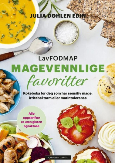 Lavfodmap Magevennlige Favoritter Av Julia Døhlen Edin