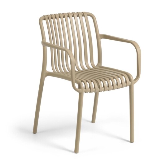 Kave Home Isabellini Utestol Beige 4stk 1651142-01-0 1641483-03-0