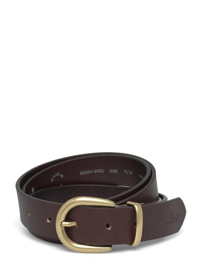 Levi"s® Womens Phoebe Belt Leather Bro Brown 85 Levi"s® Womens Phoebe Belt Leather Bro Brown 85