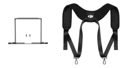 DJI RC Plus Strap & Waist Support Kit
