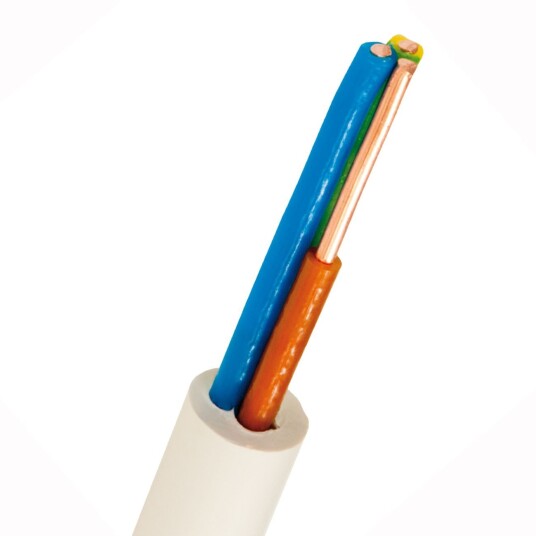 Nexans EXQ EASY Installasjonskabel 3G 1,5 mm² 300/500 V 500 m Trommel for Innendørs og Utendørs Bruk
