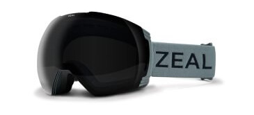 Zeal Optics Cloudfall XL Dark Grey w/SkyBlue Mirror Spruce