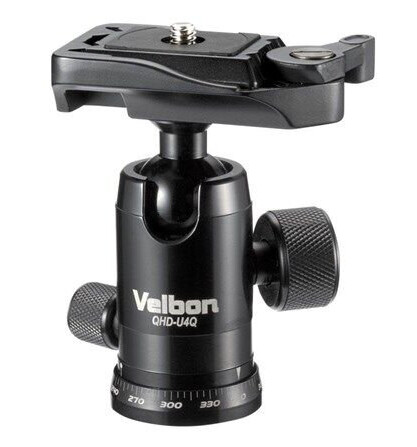 Velbon QHD-U4Q tripod head