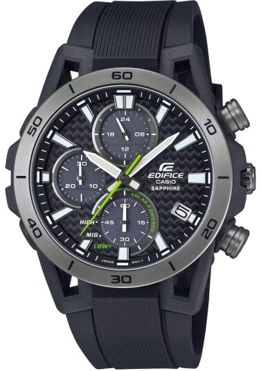 Casio Herreklokke EFS S640PB 1AVUEF Edifice Grå/Stål Ø44.5 mm