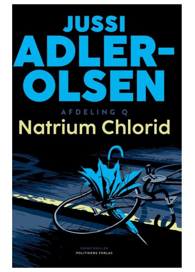 Natrium Chlorid | Jussi Adler Olsen | Språk: Dansk