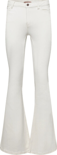 Gina Tricot Ultra Flare Jeans   White   38