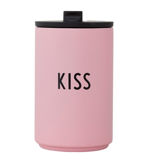Design Letters termokopp Pink-kiss