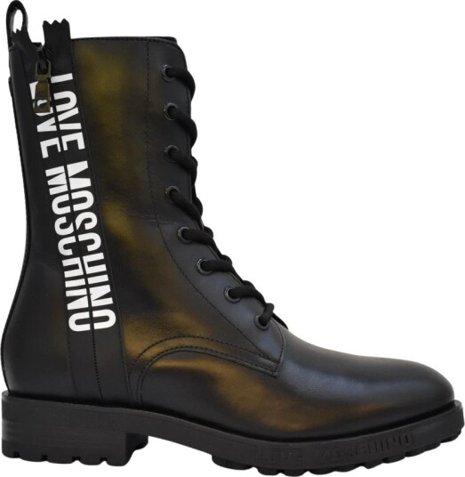 Moschino Dame Sko Svart 38 EU, Moschino Dame Sko Svart 38 EU,
