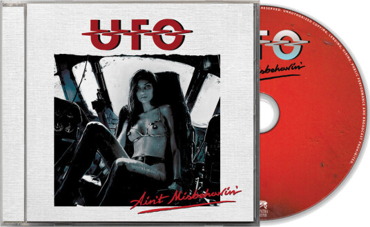 UFO Ain't Misbehavin' CD