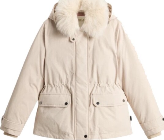 Woolrich Dame Jakker Beige L, Woolrich Dame Jakker Beige L,
