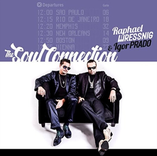 Raphael & Igor Wressnig Soul Connection CD Raphael & Igor Wressnig Soul Connection CD