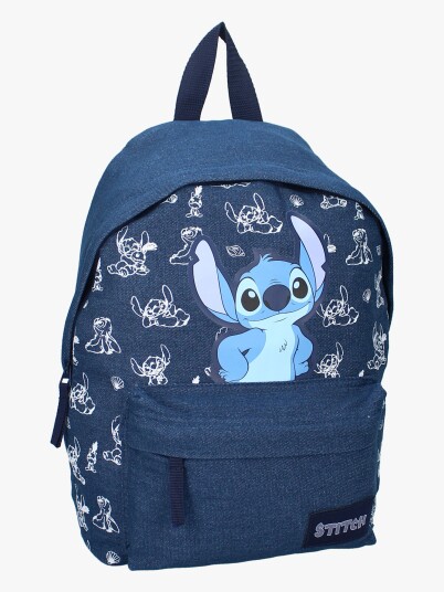 Disney Lilo &  Stitch Denim Ryggsekk Denim Revival Blå