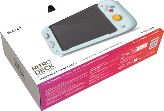 Crkd Nintendo Switch Nitro Deck Retro Edition (mint)
