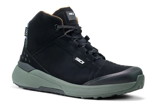 Sidi MC-Sko Nucleus Suede Svart/Ivy Sidi MC-Sko Nucleus Suede Svart/Ivy