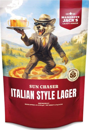 Italian Style Lager ekstraktsett Med tørrhumle
