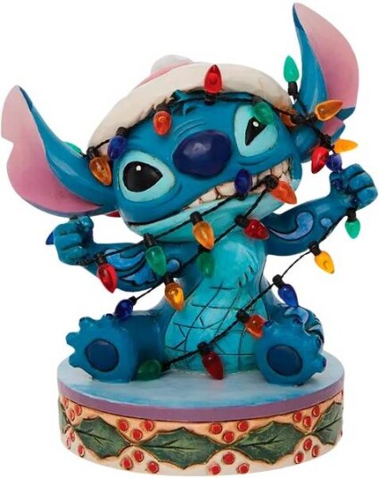 Disney Julefigur Stitch 12 Cm Disney Julefigur Stitch 12 Cm