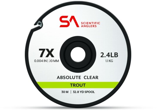 Scientific Anglers Sa Absolute Trout Tippet