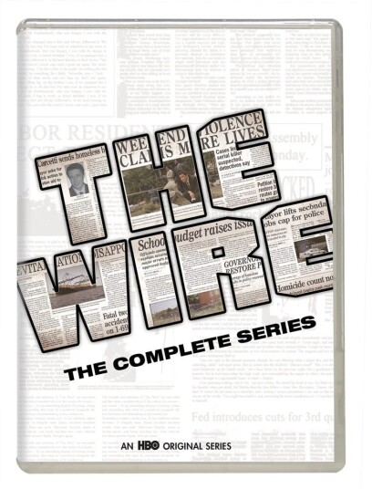 Wire: Complete Series Bluray Wire: Complete Series Bluray