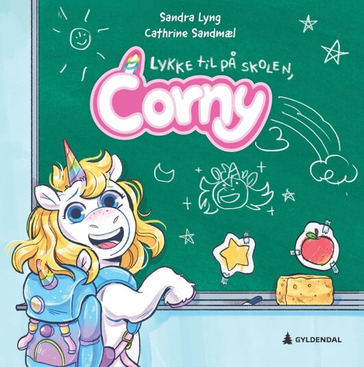 Corny begynner på skolen Corny begynner på skolen