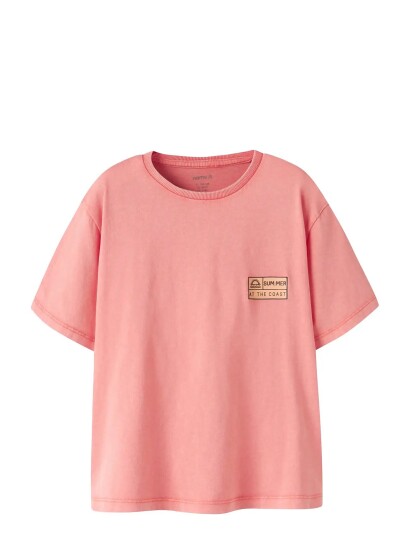 Name It Nkmfandel Ss Nreg Top Noos Pink 92 Name It Nkmfandel Ss Nreg Top Noos Pink 92