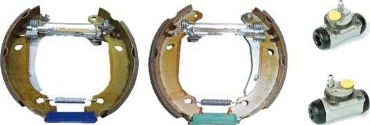 Bremsesett, trommebremse BREMBO K 68 055