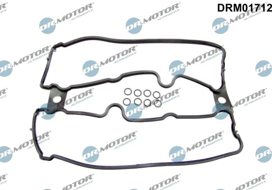 DR.MOTOR AUTOMOTIVE DRM01712 Tetning, topplokkdeksel