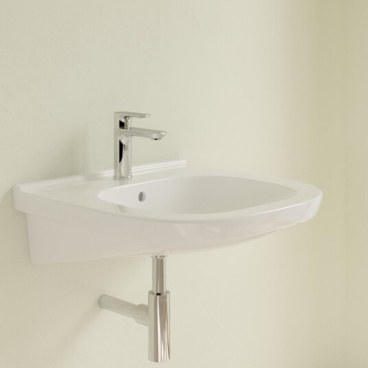 Villeroy Og Boch V&B Vicare Antibakteriell C+ 55,5x54 CM HVIT Alpin
