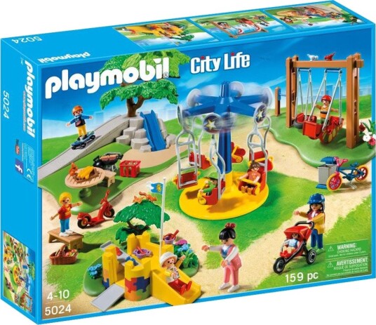 Playmobil 5024 City Life Lekeplass Byggesett 4-10 År