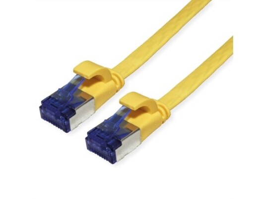 Value 21.99.2134 1,5 M Cat6a F/Utp Ftp Rj-45 Rj-45 Gul
