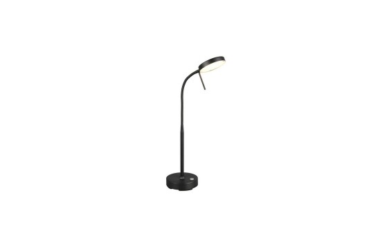 Trio Lighting Bordlampe Moreno Matt svart Trio Lighting Bordlampe Moreno Matt svart