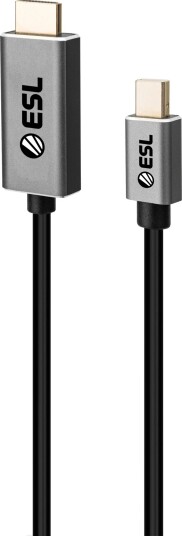 ESL Gaming Mini DP-HDMI kabel 5 m ESL Gaming Mini DP-HDMI kabel 5 m