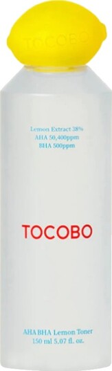 TOCOBO AHA/BHA Lemon Toner 150ml