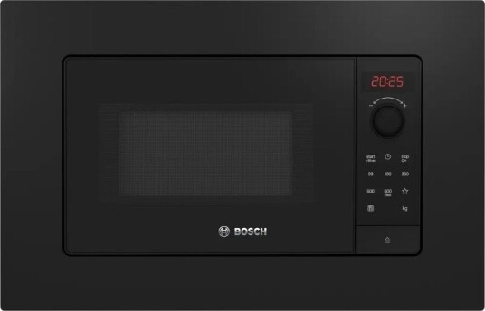 Bosch Serie 2 Mikrobølgeovn til innbygging Sort BFL623MB4 Bosch Serie 2 Mikrobølgeovn til innbygging Sort BFL623MB4