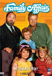 Family Affair Sesong 1 DVD