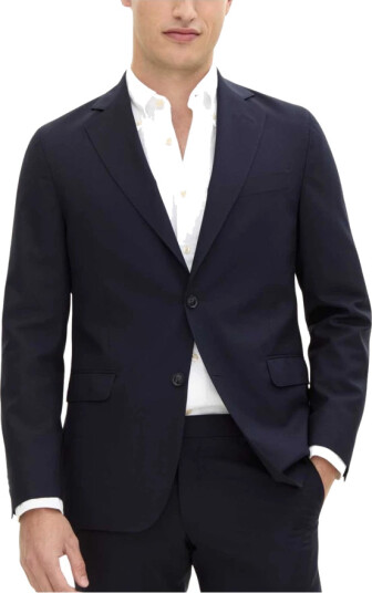 Oscar Jacobson Herre Dress Blå 2XL,