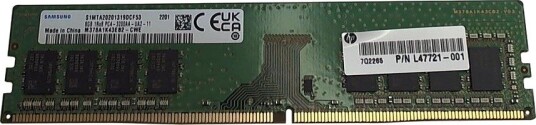 Rebuild IT M378A1K43EB2-CWE Samsung 8GB DDR4-3200MHz PC4-25600 non-ECC Unbuffered CL22 288-Pin