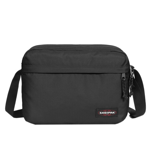 Eastpak Crosser Shoulder Bag 16L Black Eastpak Crosser Shoulder Bag 16L Black