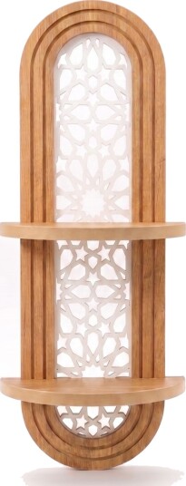 Vegghylle Homitis Armona Wall V 26 x 70 x 13 cm Eik