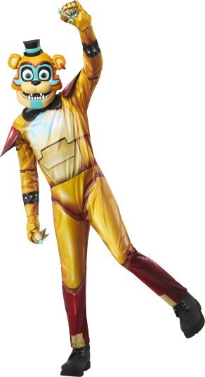 Fnaf Glamrock Freddy Kostume