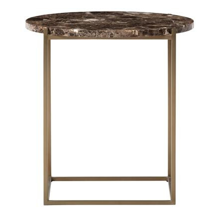 Wendelbo Circle Sidebord Ø48 Emperador Marmor Wendelbo Circle Sidebord Ø48 Emperador Marmor