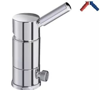 REICH Blandebatteri M/3/8"dusjut Trend E Ø33mm M/bryter