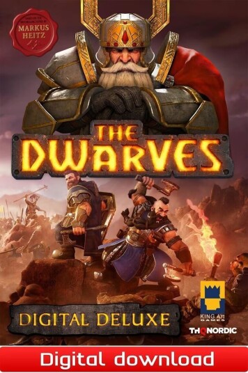 The Dwarves - Deluxe Edition, Mac OSX, Linux The Dwarves - Deluxe Edition, Mac OSX, Linux