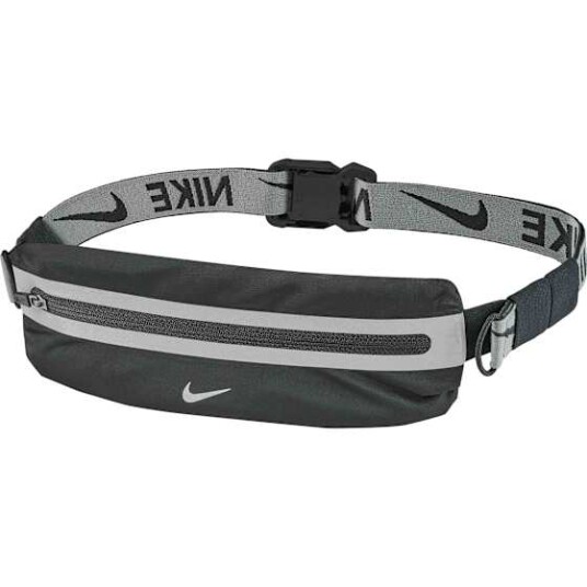 Nike Slim Waistpack 4.0 Black/Black/Silver OS Nike Slim Waistpack 4.0 Black/Black/Silver OS