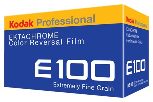 Kodak Ektachrome E100 Fargefilm 35mm 36 Bilder Kodak Ektachrome E100 Fargefilm 35mm 36 Bilder