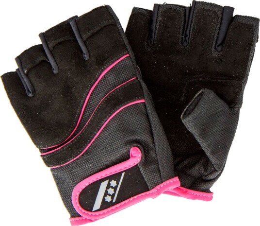 Rucanor Lara II Treningshansker M/L Sort/Rosa
